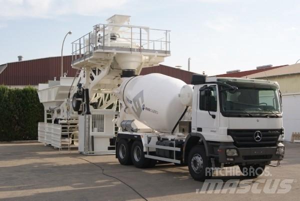 Frumecar ECA 500 Centrais de betão