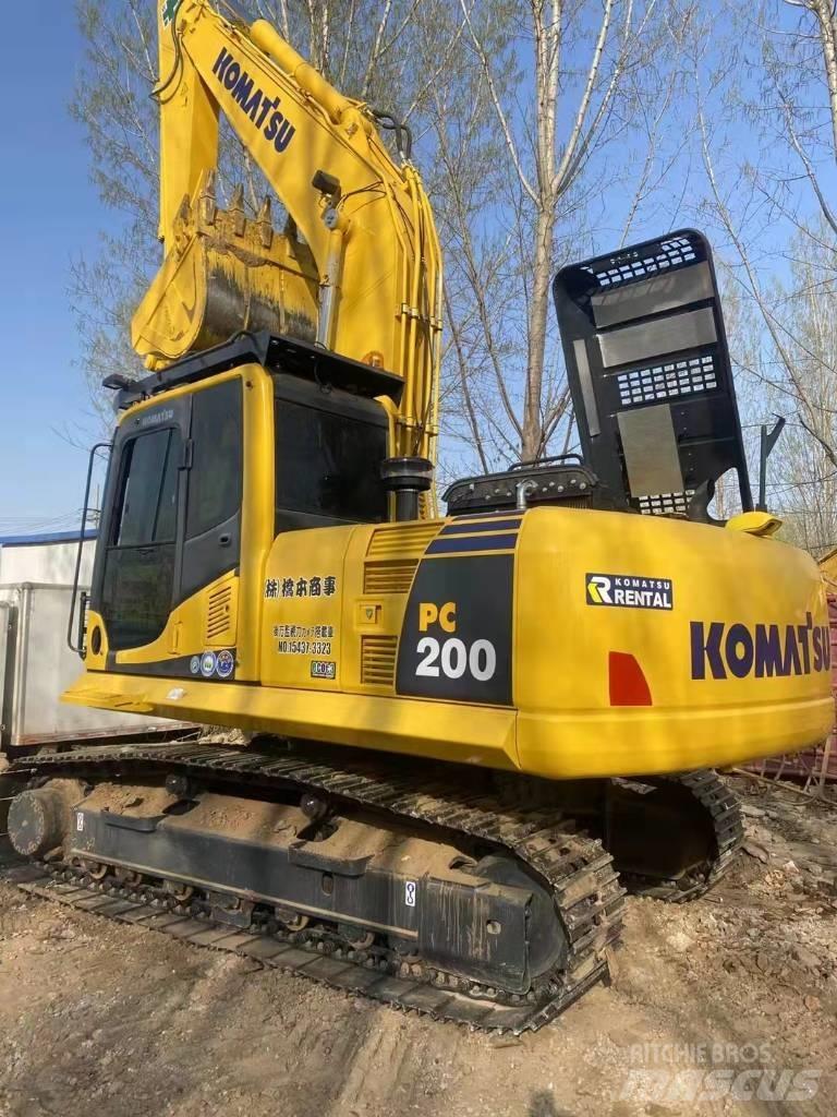 Komatsu pc200-8 Escavadeiras de esteiras