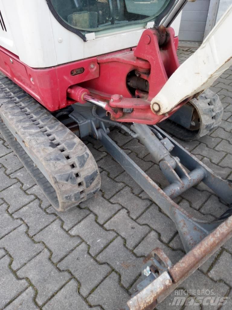 Takeuchi TB 216 Miniescavadeiras