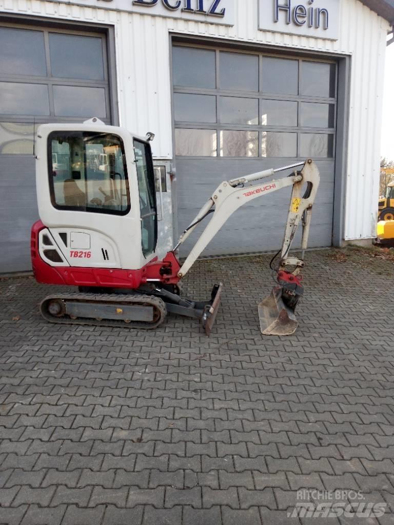 Takeuchi TB 216 Miniescavadeiras