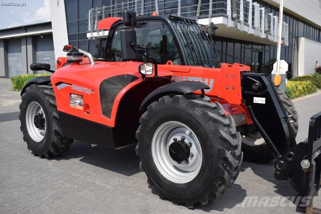 Manitou MT 733 EASY Manipulador telescópico