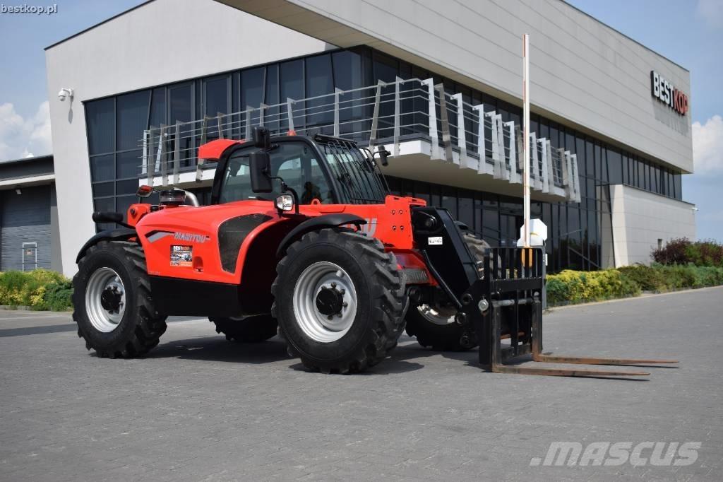 Manitou MT 733 EASY Manipulador telescópico