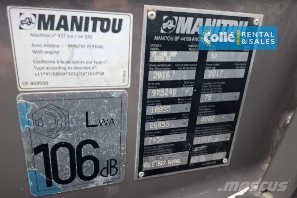 Manitou MT 1440 | 2016 Manipulador telescópico
