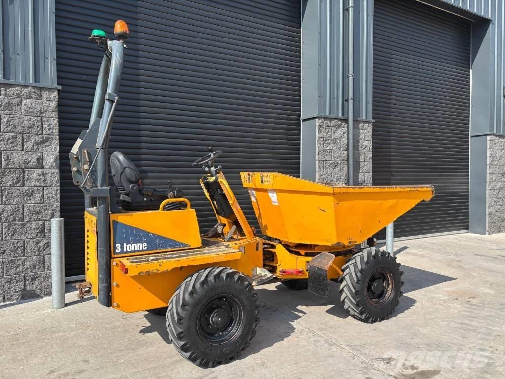 Thwaites 3 ton Dumpers de obras