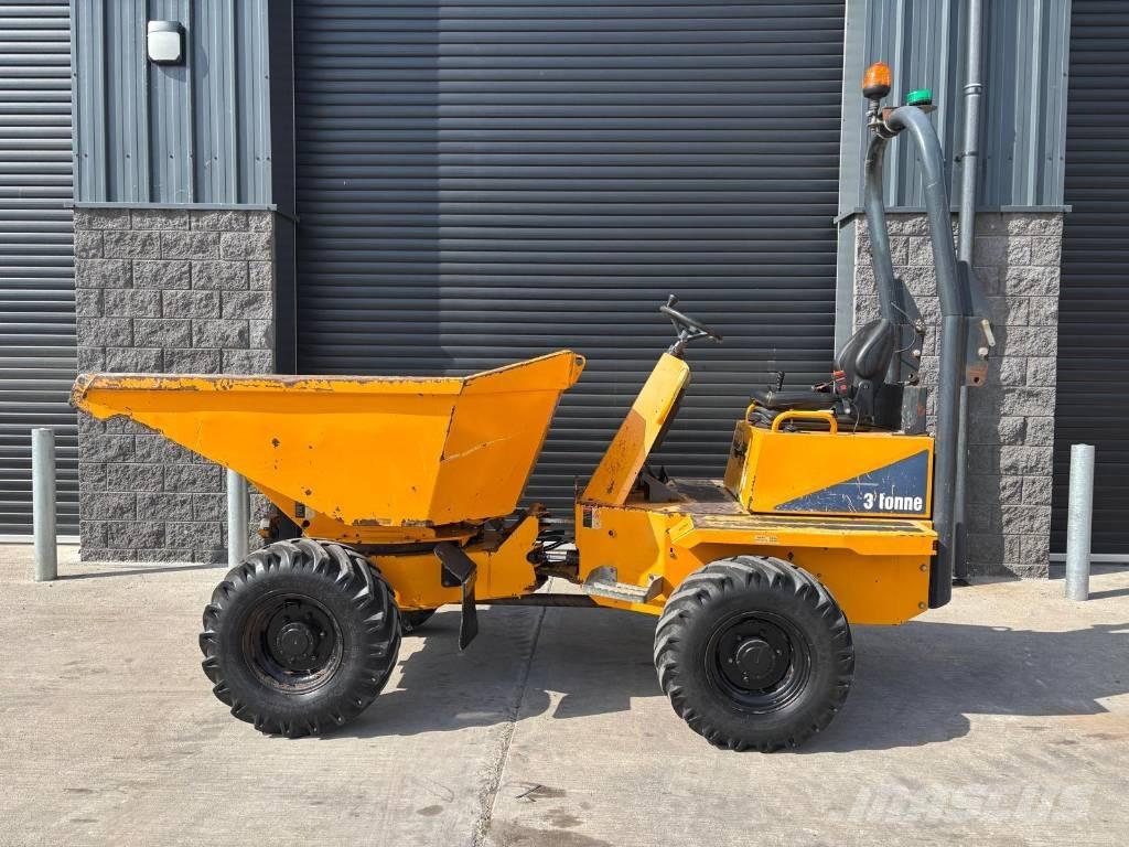 Thwaites 3 ton Dumpers de obras