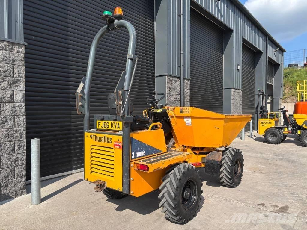 Thwaites 3 ton Dumpers de obras