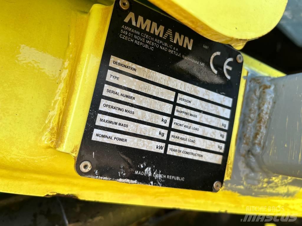 Ammann ARP 95 Cilindros Compactadores tandem