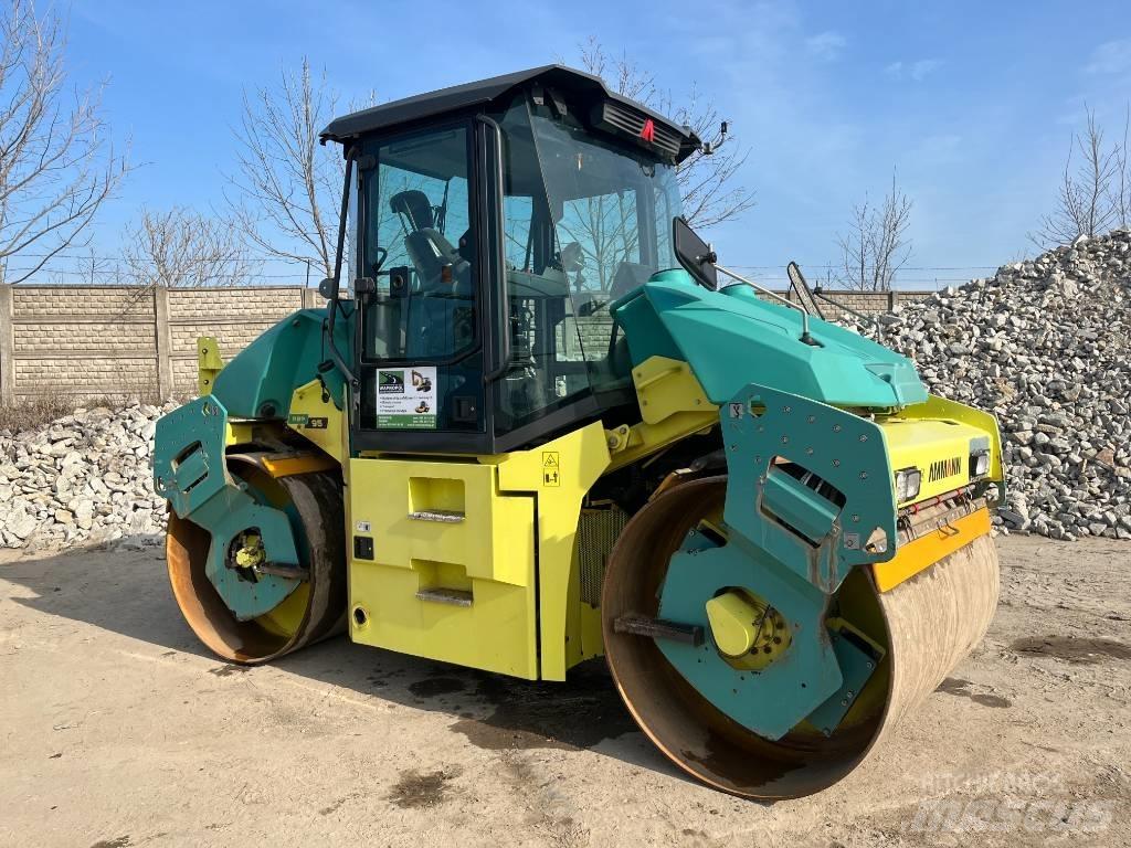 Ammann ARP 95 Cilindros Compactadores tandem