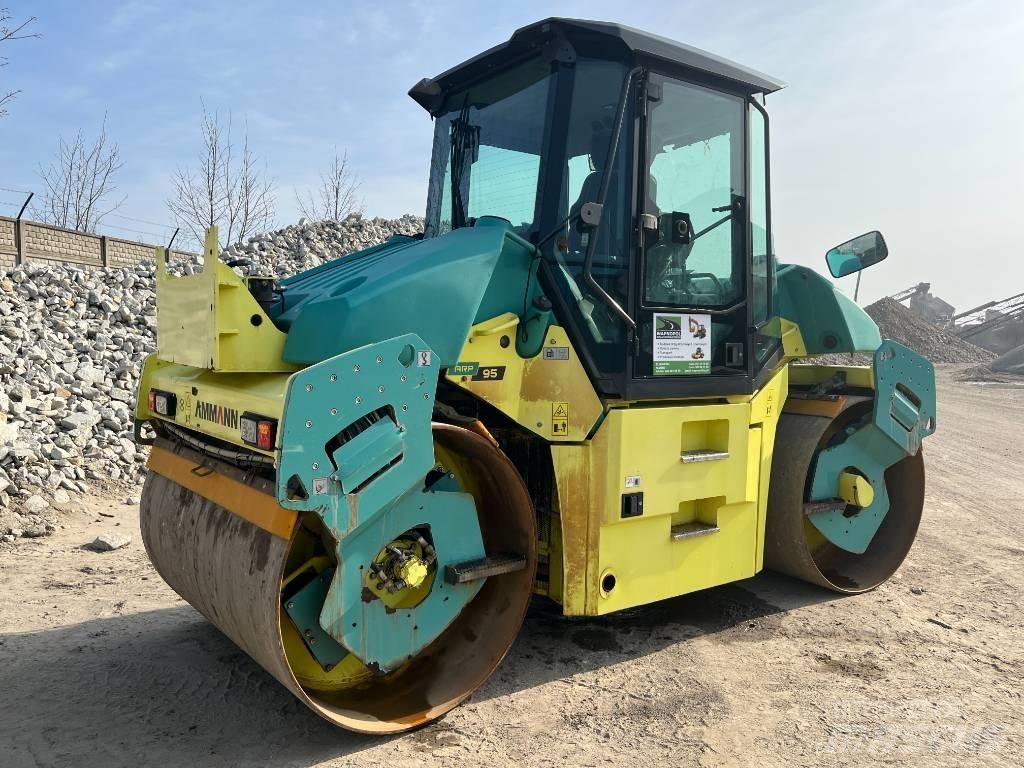 Ammann ARP 95 Cilindros Compactadores tandem