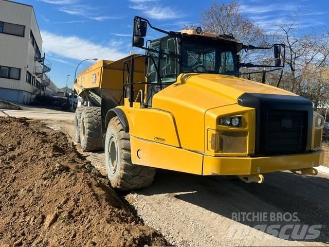 CAT 745 Caminhões articulados