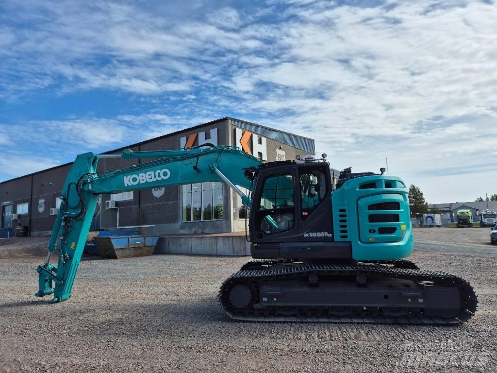 Kobelco SK380SRLC Escavadeiras de esteiras