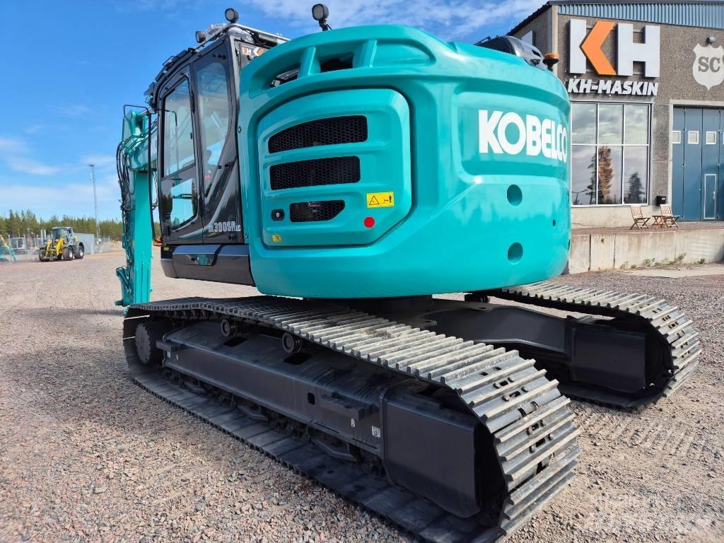 Kobelco SK380SRLC Escavadeiras de esteiras