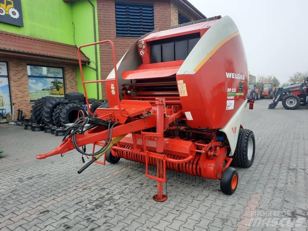 Welger RP520 Enfardadeira de rolos