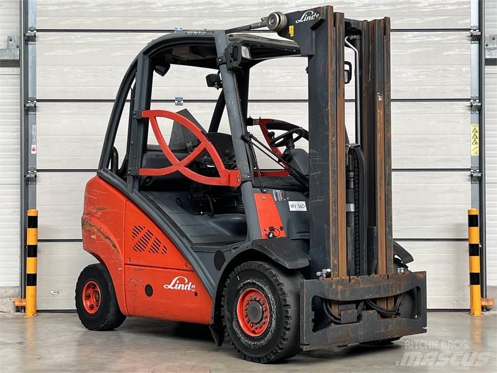Linde H25T Empilhadores a gás