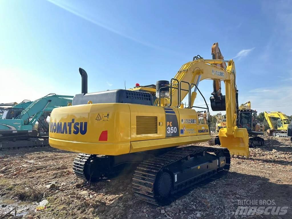 Komatsu PC 350 Escavadeiras de esteiras
