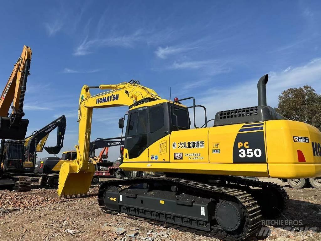 Komatsu PC 350 Escavadeiras de esteiras