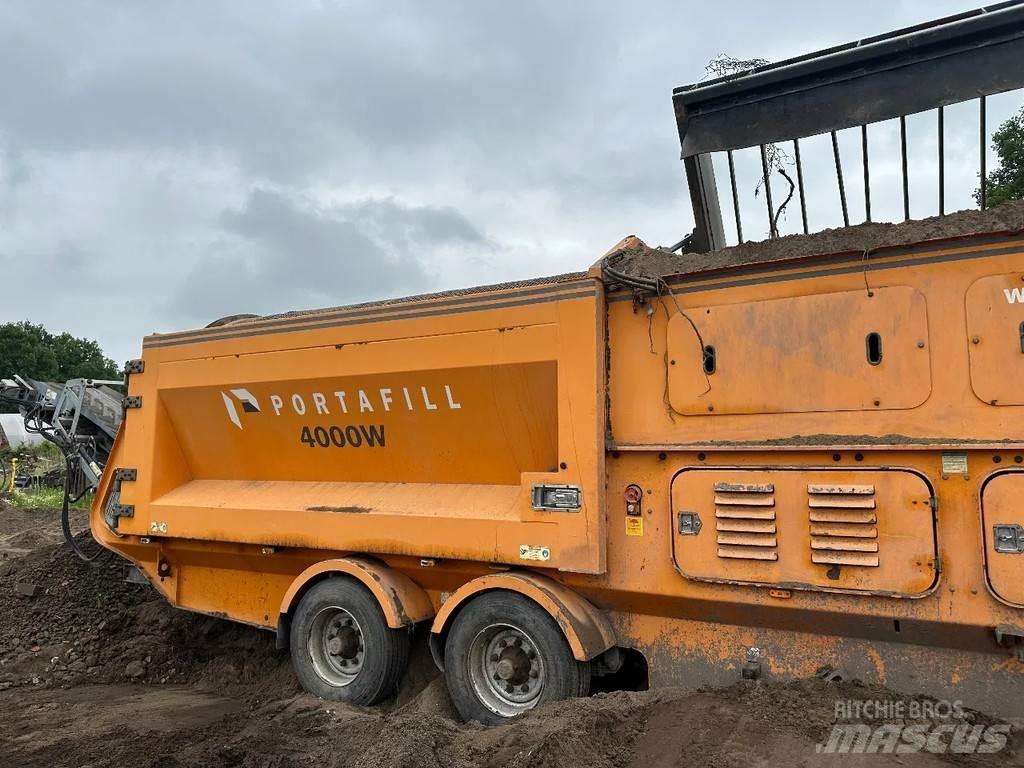 Portafill 4000w Tambores