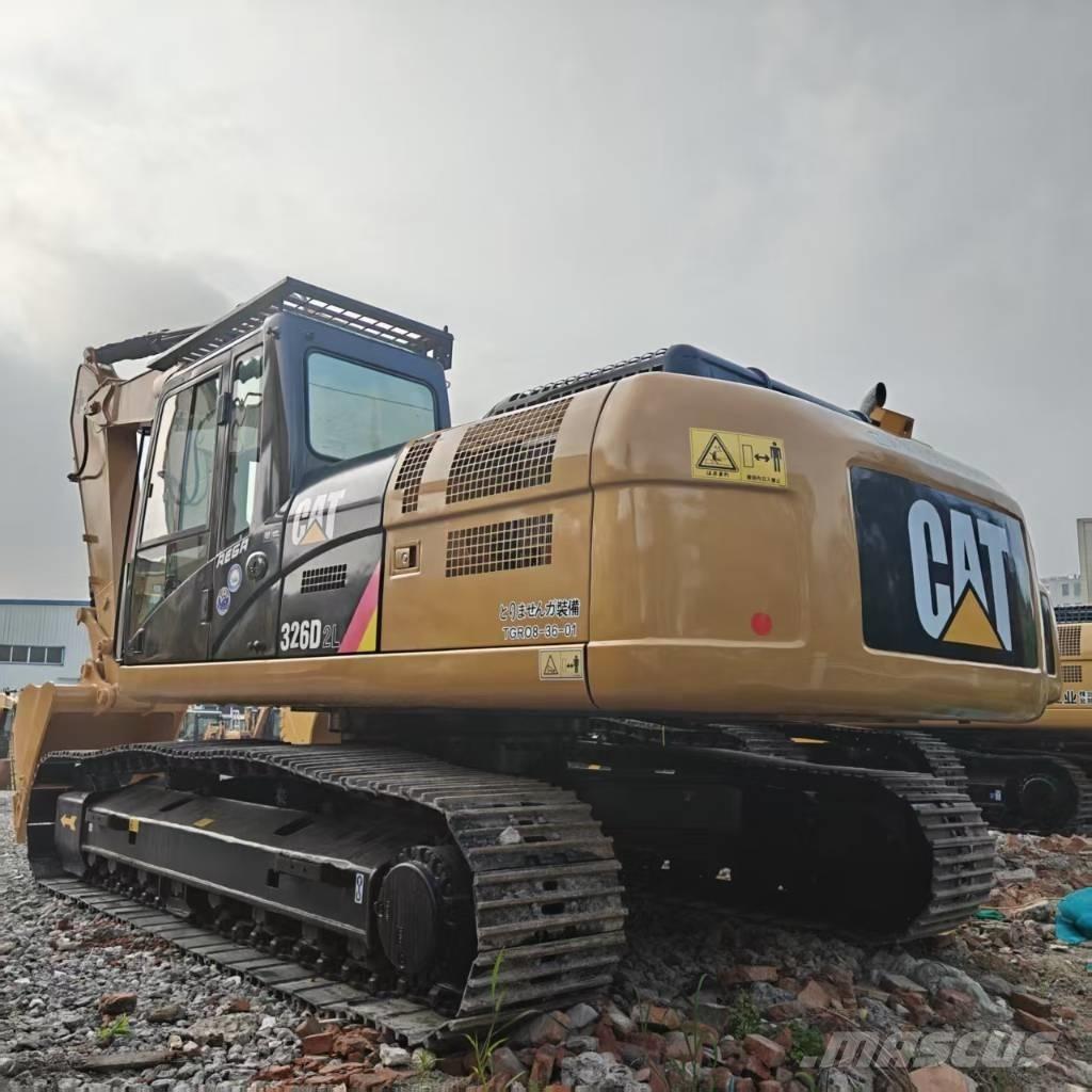CAT 326DL Escavadeiras de esteiras