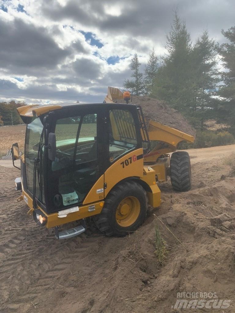 Hydrema 707G Dumpers de obras