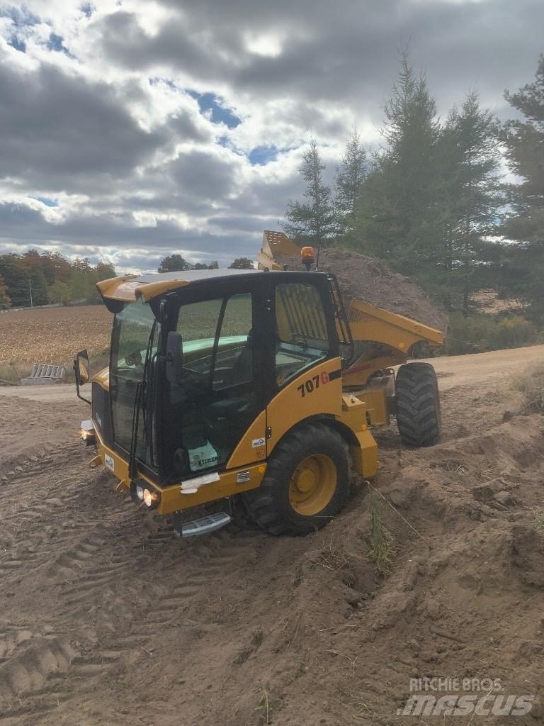 Hydrema 707G Dumpers de obras