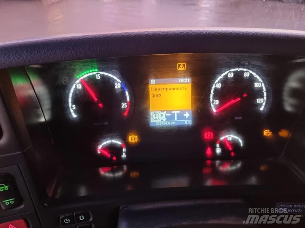 Scania R 480 8X4 Camiões multibenne