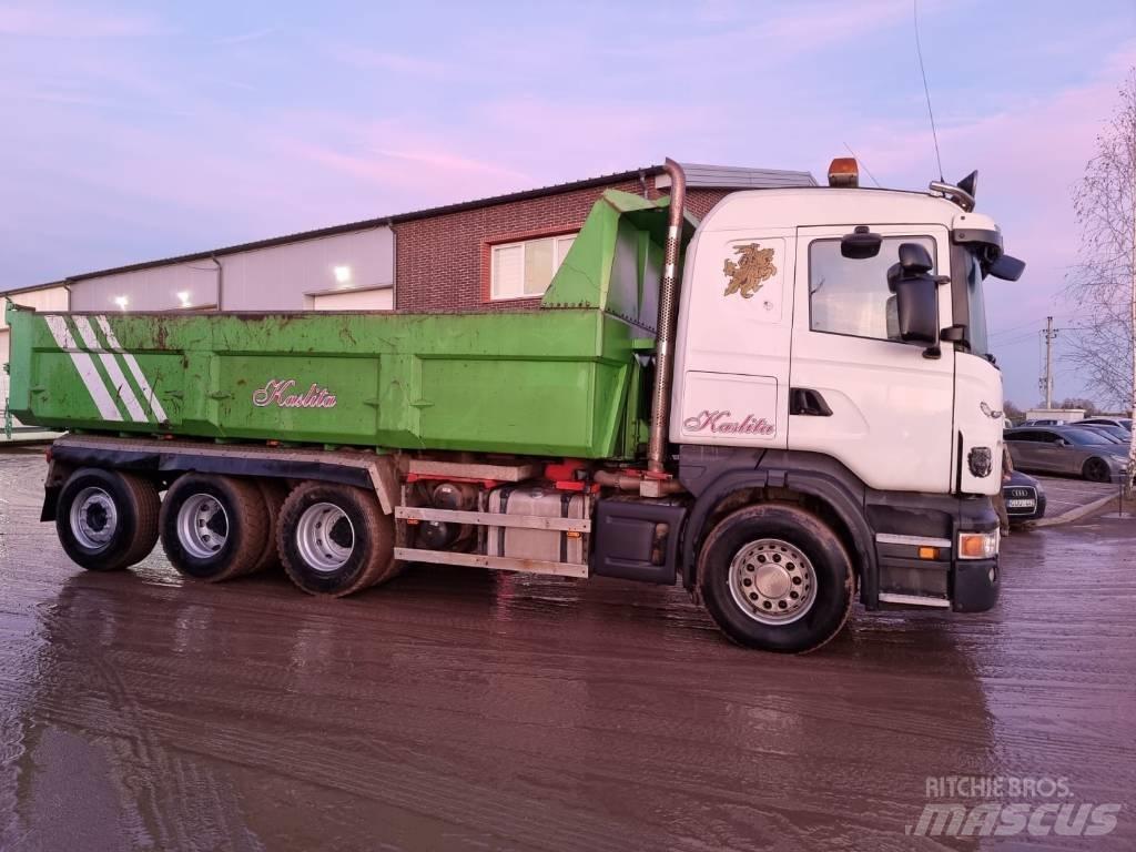 Scania R 480 8X4 Camiões multibenne