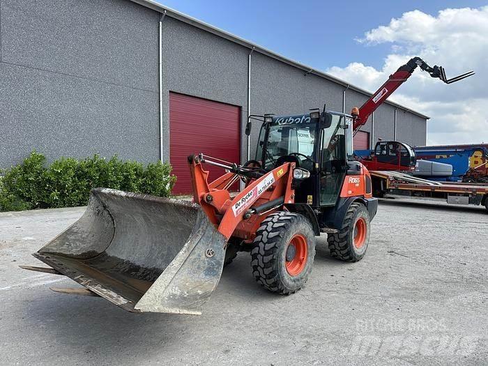 Kubota R065W Carregadeiras de rodas