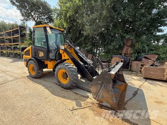 JCB 406 Carregadeiras de rodas