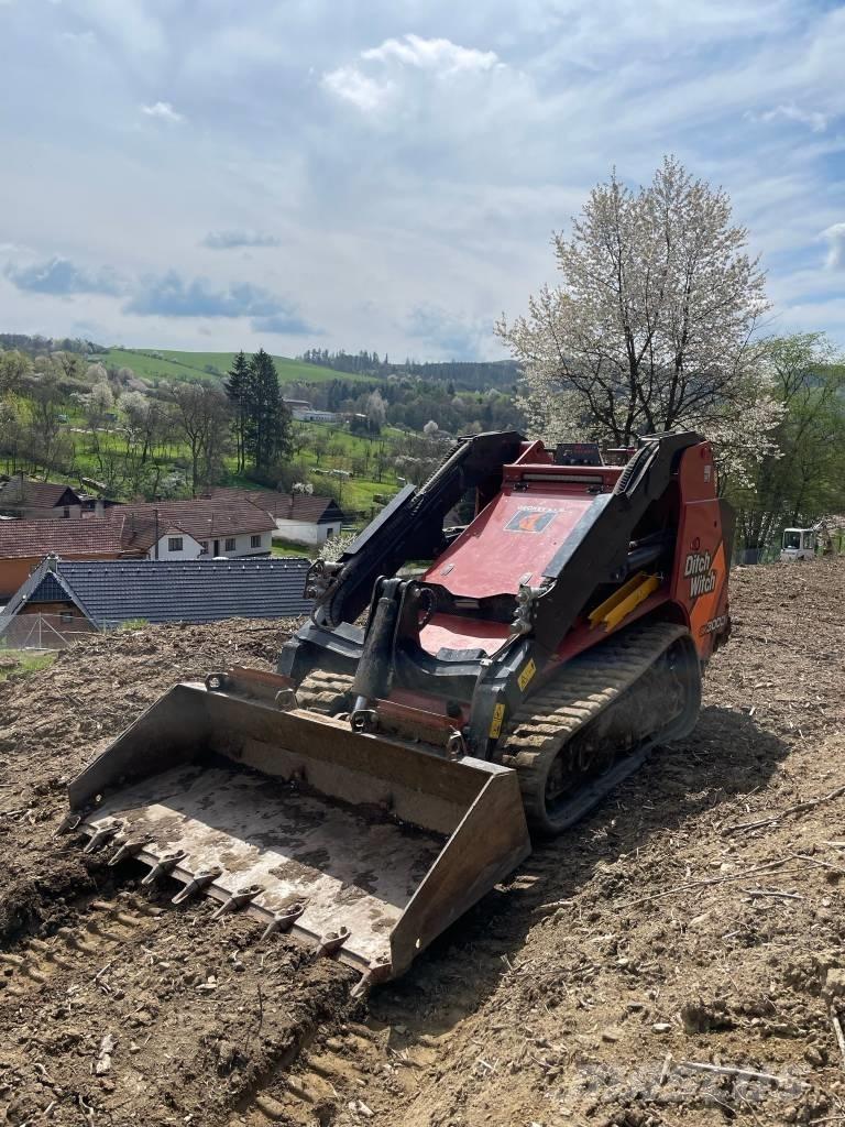 Ditch Witch SK 3000 Carregadoras de lagartas