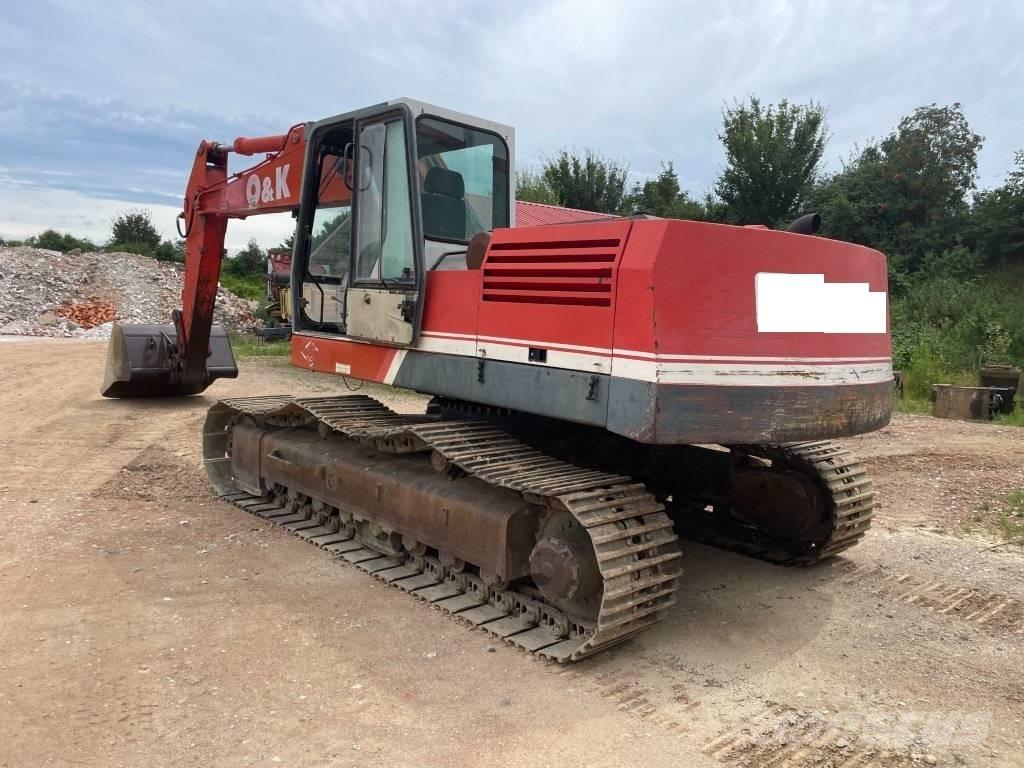 O&K RH 8 Escavadeiras de esteiras