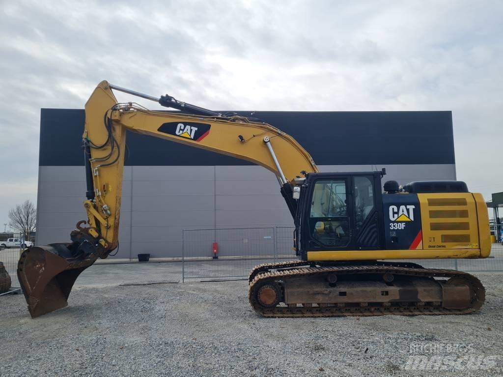 CAT 330 FLN / 8.800 h. Escavadeiras de esteiras