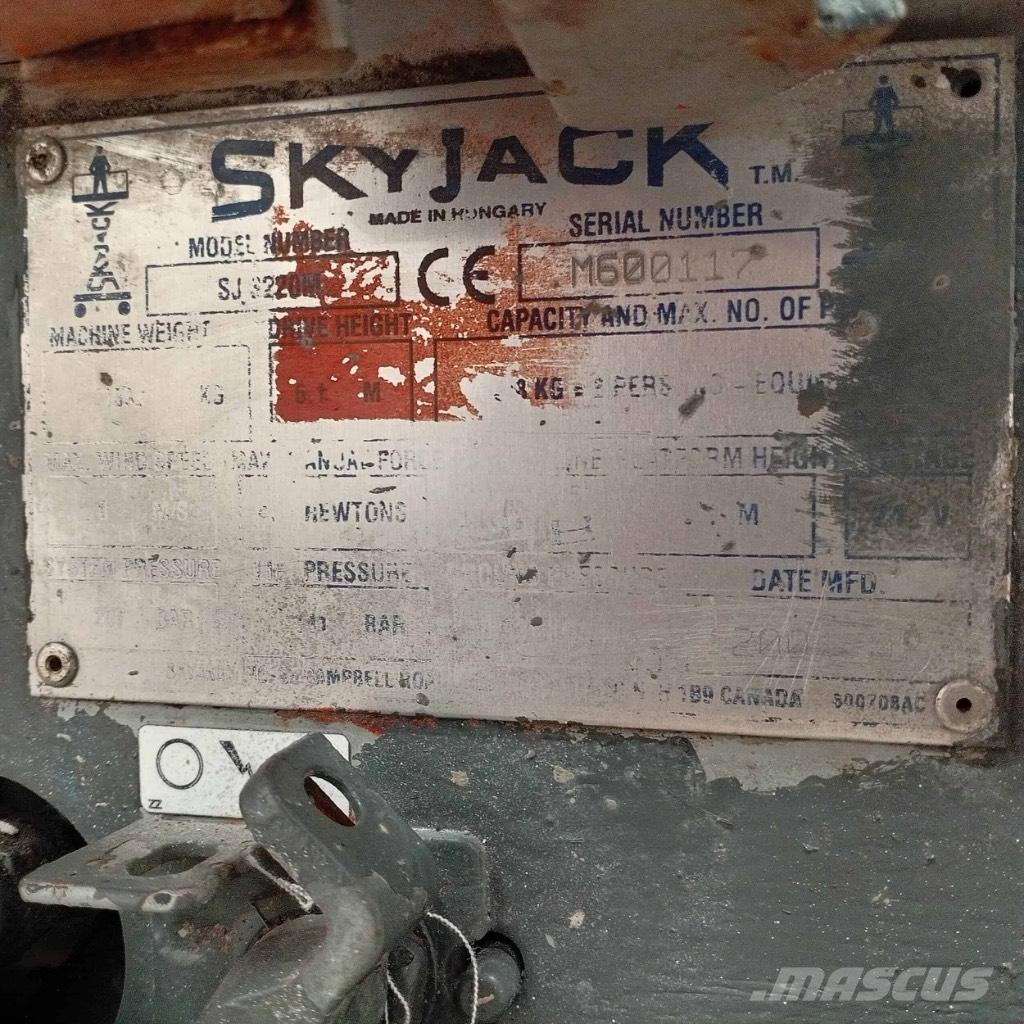 SkyJack SJ 3220 Elevadores de tesoura