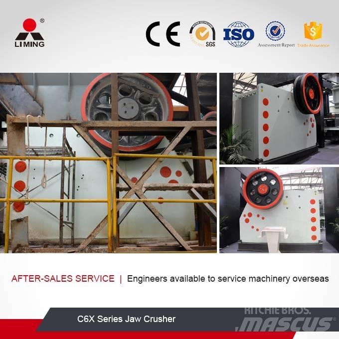 Liming Jaw Crusher Britadeiras