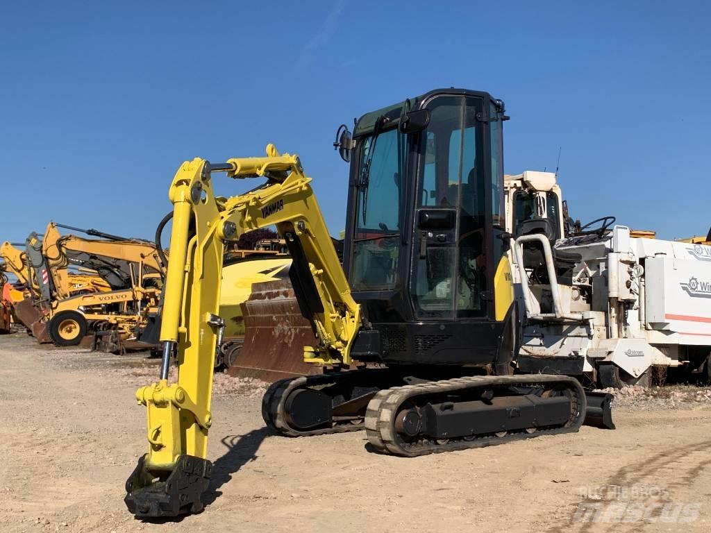 Yanmar Vio 25-4 Miniescavadeiras