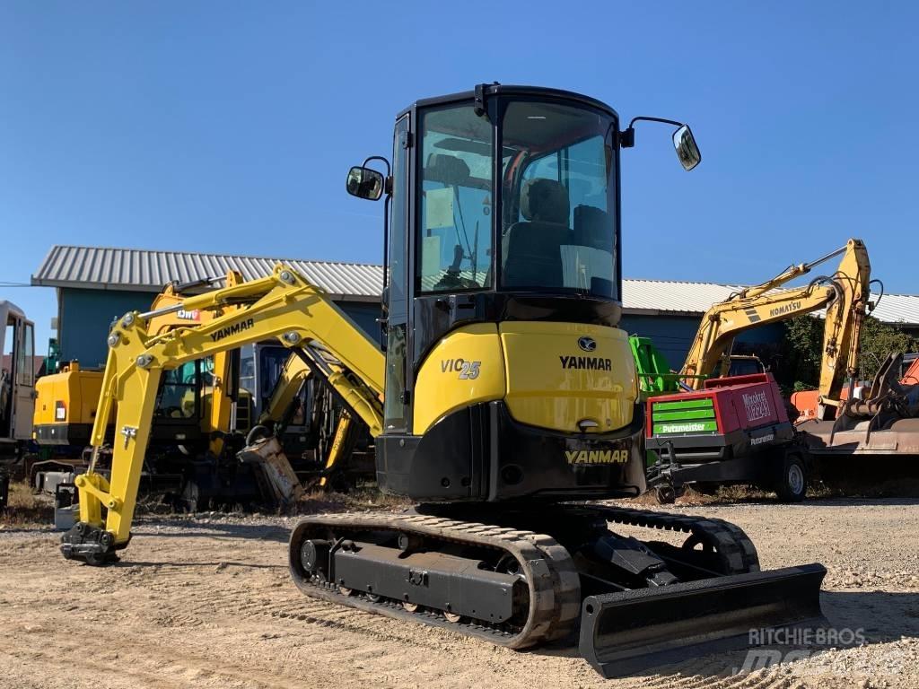 Yanmar Vio 25-4 Miniescavadeiras