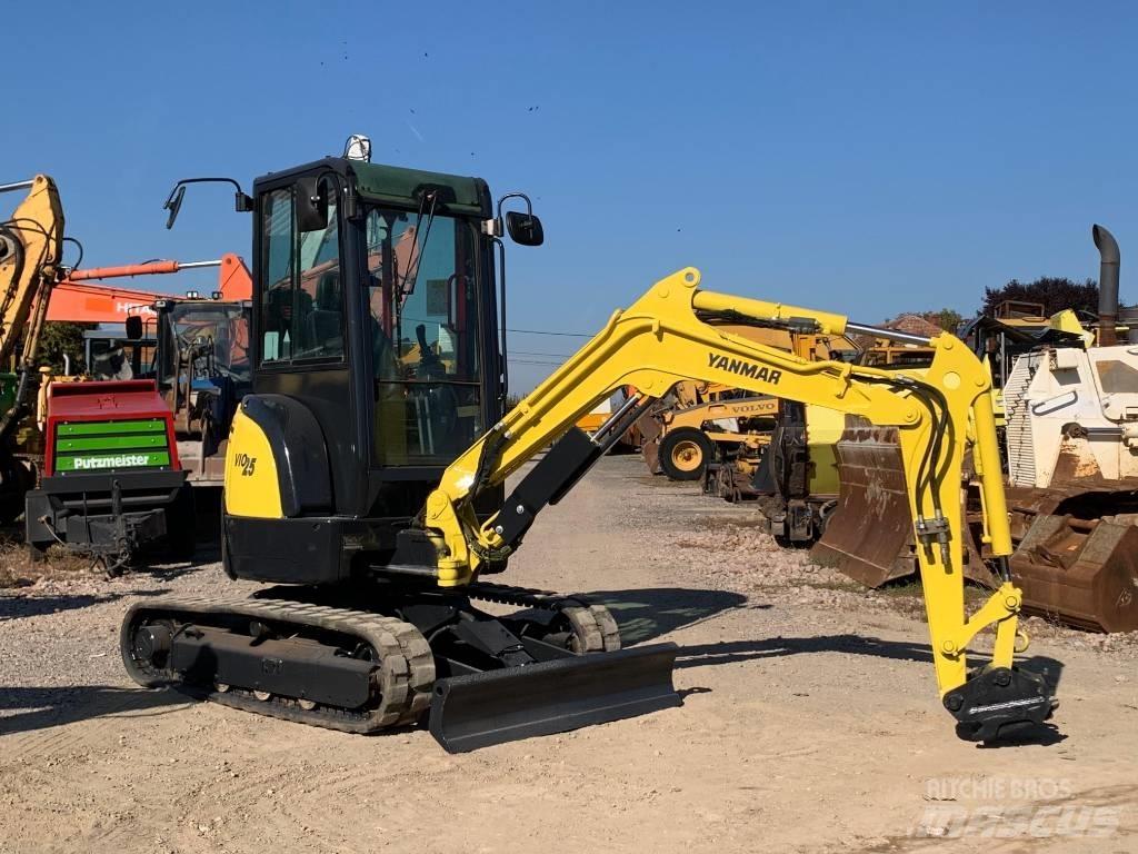Yanmar Vio 25-4 Miniescavadeiras