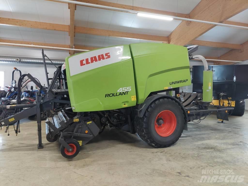 CLAAS Uniwrap 455 RC Enfardadeira de rolos