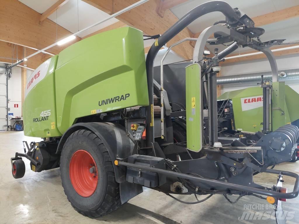 CLAAS Uniwrap 455 RC Enfardadeira de rolos
