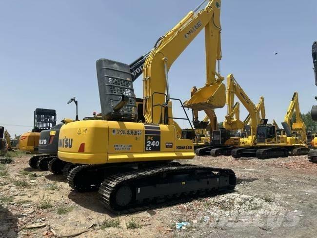 Komatsu PC 240-8 Escavadeiras de esteiras