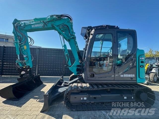 Kobelco SK85MSR-7 Escavadoras Midi 7t - 12t