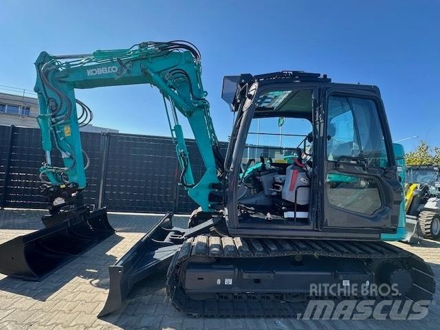 Kobelco SK85MSR-7 Escavadoras Midi 7t - 12t
