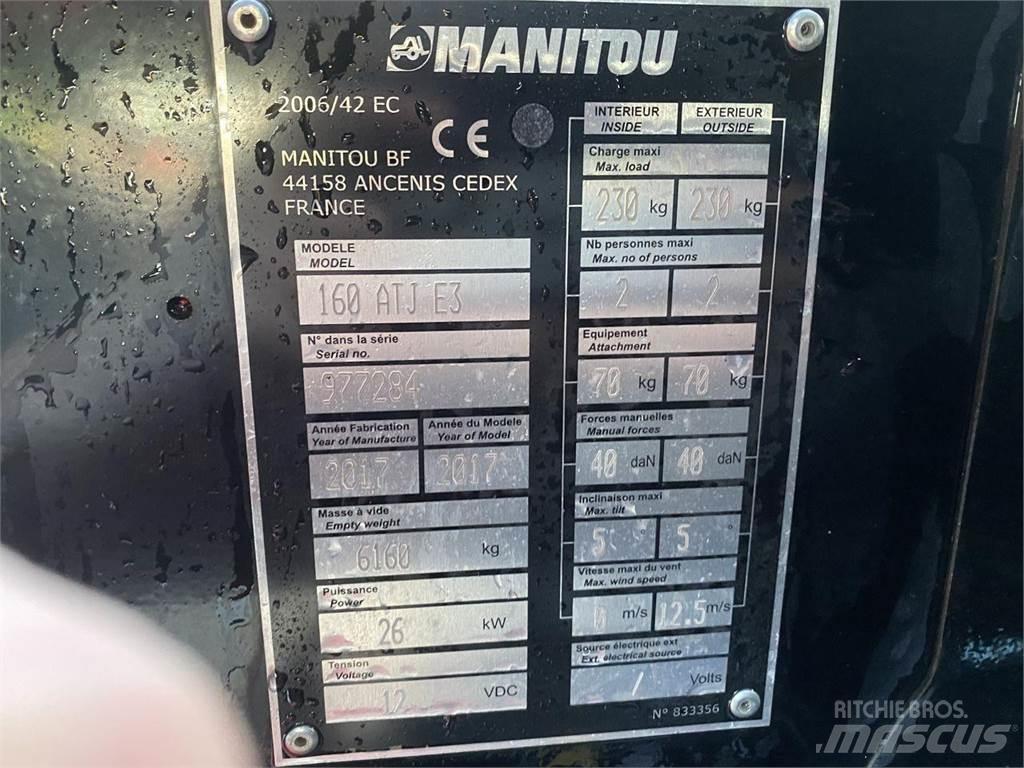 Manitou 160ATJ RC Elevadores braços articulados