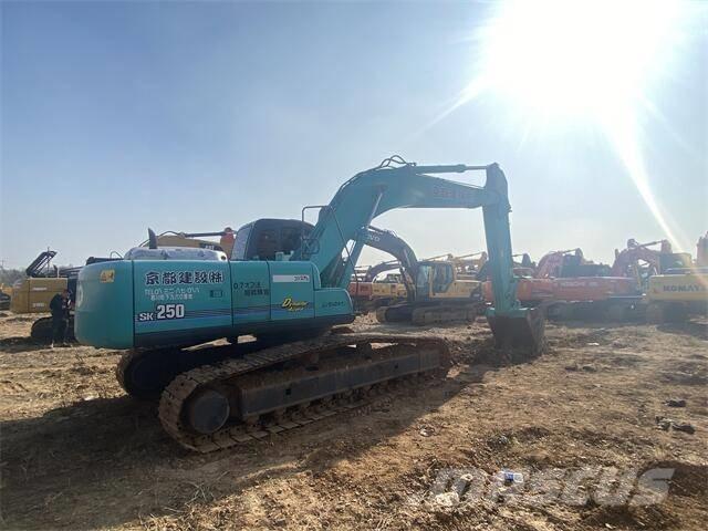 Kobelco SK250-8 Escavadeiras de esteiras