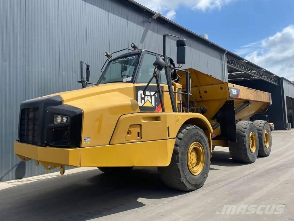 CAT 735 | 735B Caminhões articulados