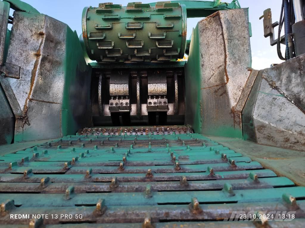 JENZ HEM 561DQ Estilhaçadoras florestais