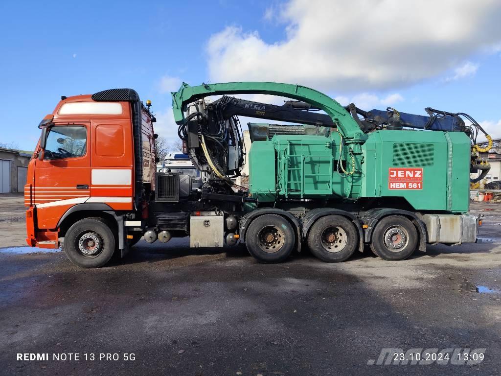 JENZ HEM 561DQ Estilhaçadoras florestais