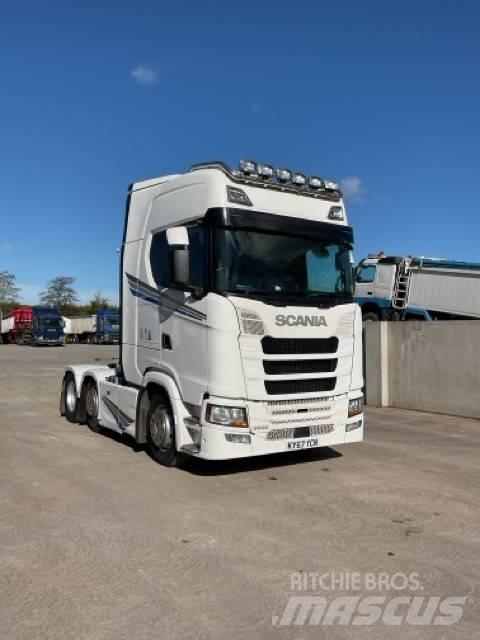 Scania S500 Cavalos Mecânicos
