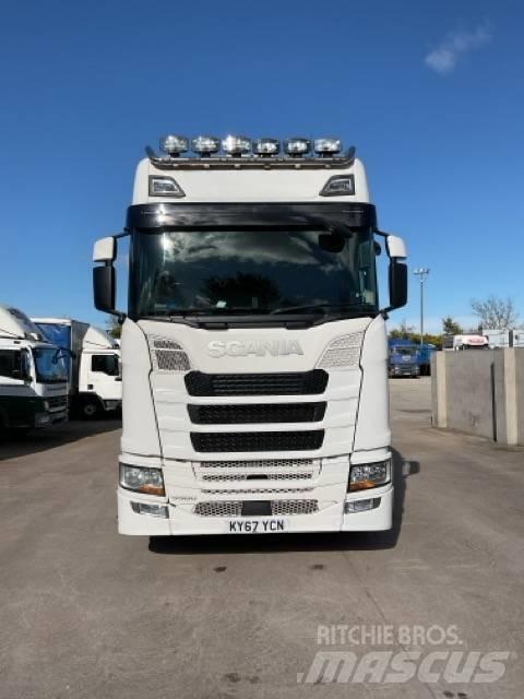 Scania S500 Cavalos Mecânicos
