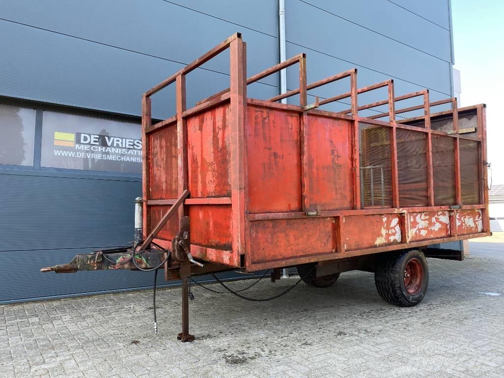  zelfbouw veewagen Outra maquinaria e acessórios para gado