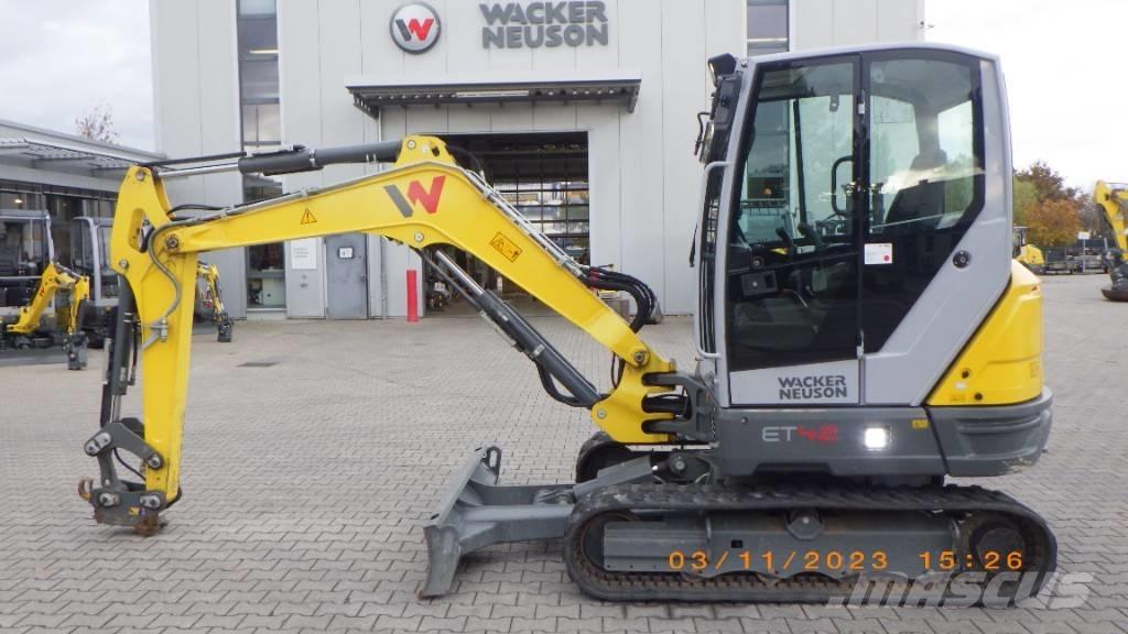 Wacker Neuson ET42 Escavadeiras de esteiras